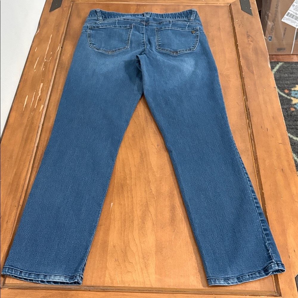 Democracy Absolution Blue Denim Jeans Size 8 - Picture 9 of 14